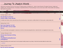 Tablet Screenshot of journeytojhadysworld.com